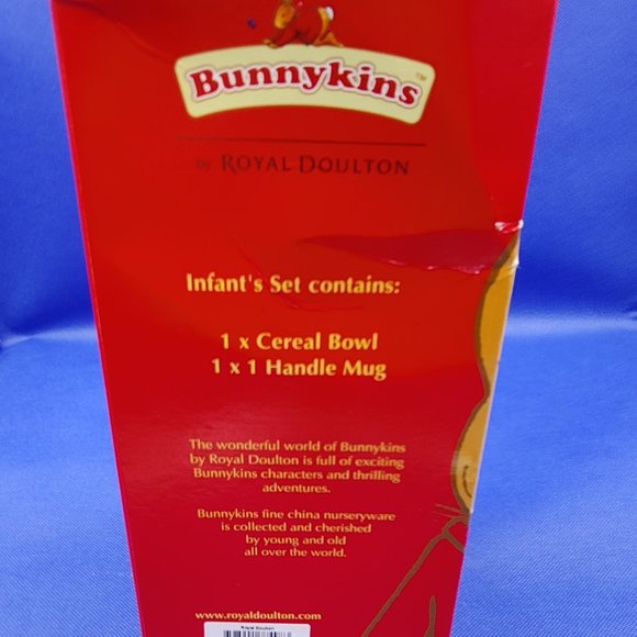 Bunnykins Royal Doulton - Infant set - Picture 3 of 11